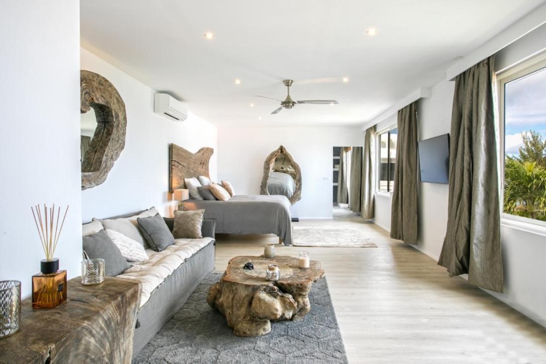 Villa Blue Lagoon Suite Apartment Lowlands Bagian luar foto
