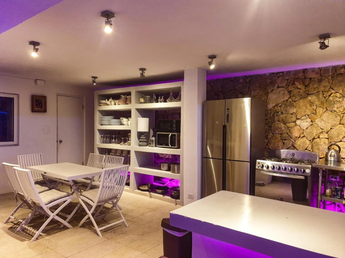 Villa Blue Lagoon Suite Apartment Lowlands Bagian luar foto