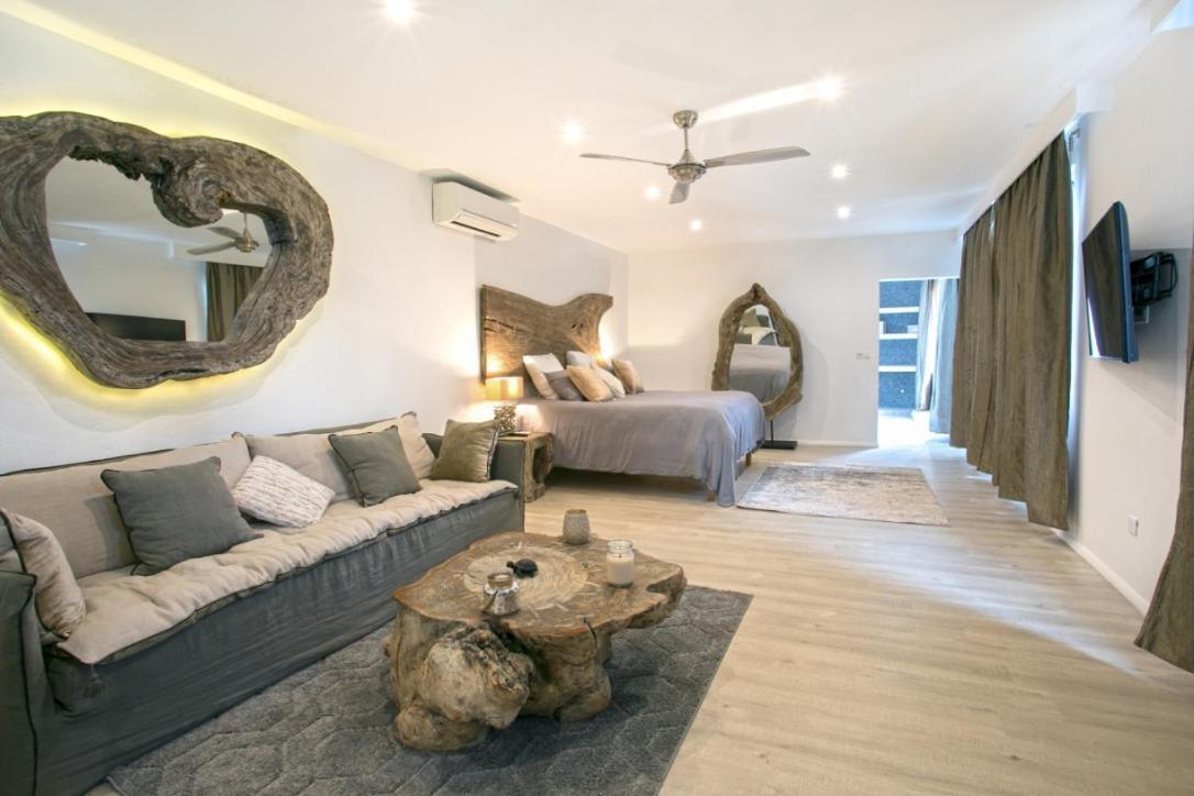 Villa Blue Lagoon Suite Apartment Lowlands Bagian luar foto