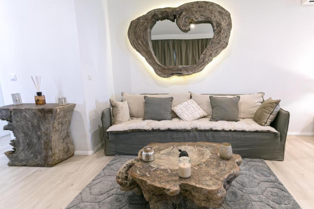 Villa Blue Lagoon Suite Apartment Lowlands Bagian luar foto