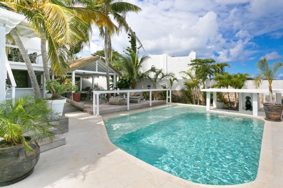 Villa Blue Lagoon Suite Apartment Lowlands Bagian luar foto